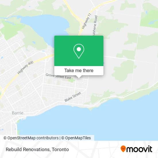 Rebuild Renovations map