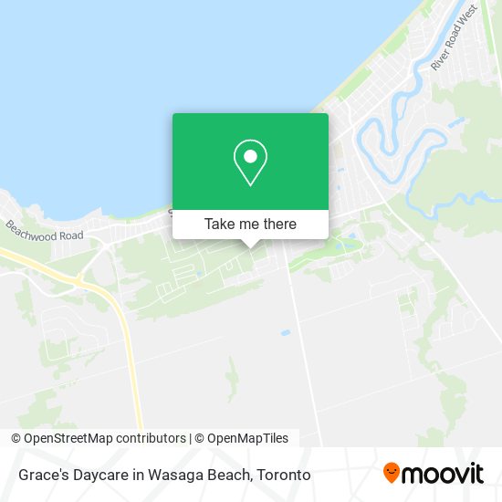 Grace's Daycare in Wasaga Beach plan