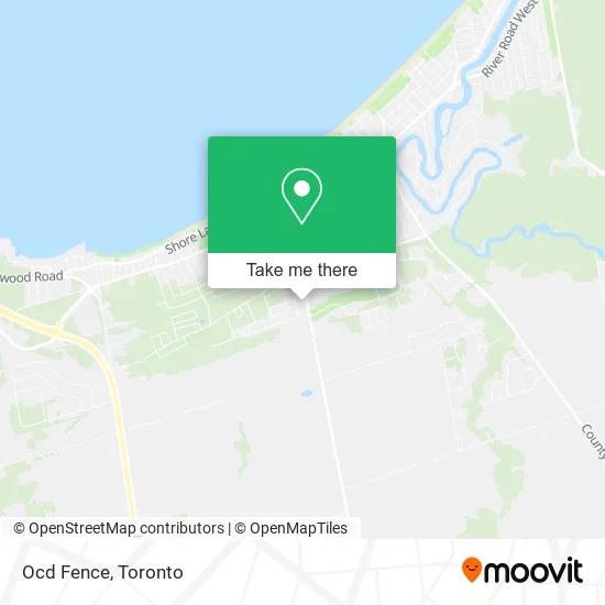 Ocd Fence map