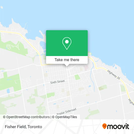 Fisher Field map