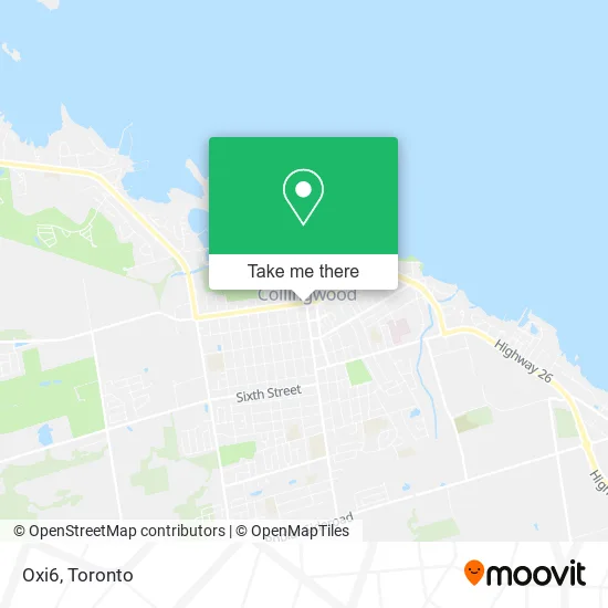 Oxi6 map