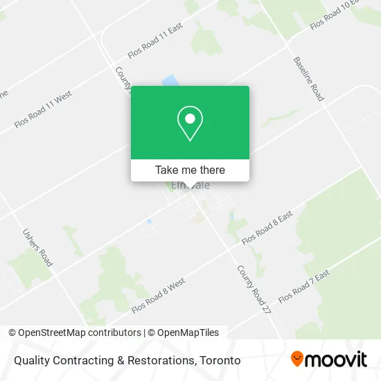 Quality Contracting & Restorations map