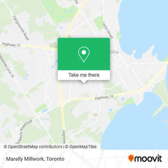 Marelly Millwork map