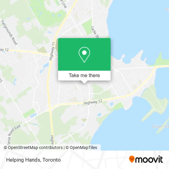 Helping Hands map
