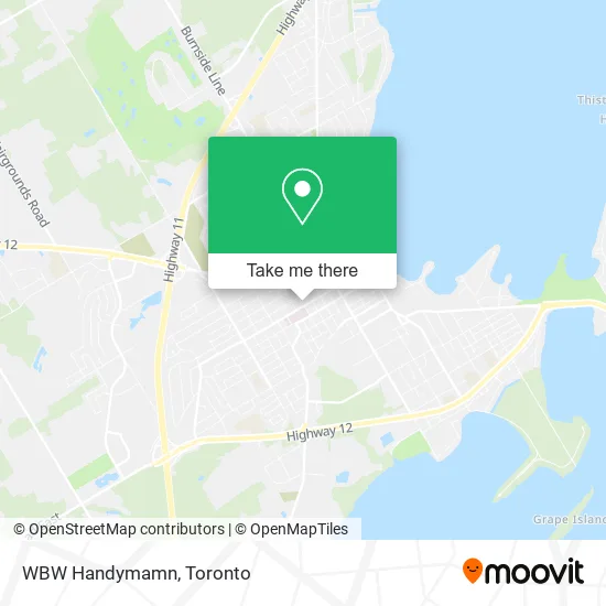 WBW Handymamn map