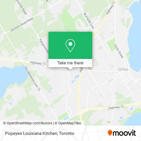 Popeyes Louisiana Kitchen plan