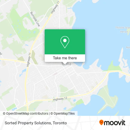 Sorted Property Solutions map