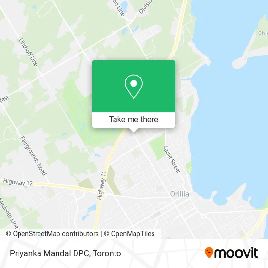 Priyanka Mandal DPC map