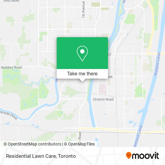 Residential Lawn Care map
