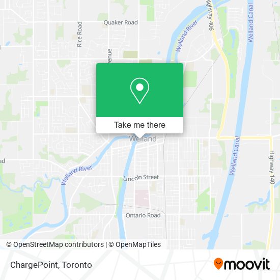 ChargePoint map