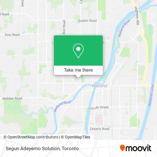 Segun Adeyemo Solution map