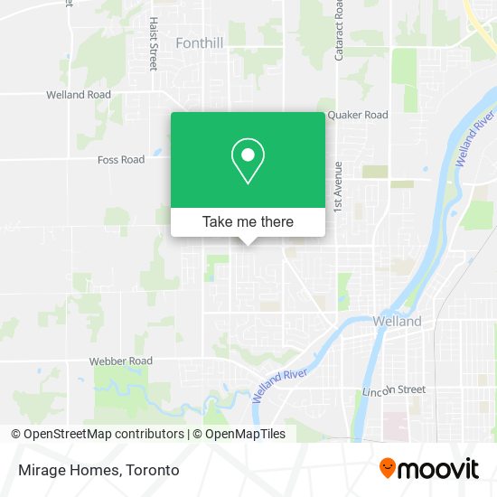Mirage Homes map