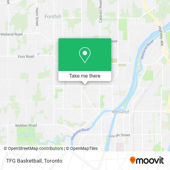 TFG Basketball map