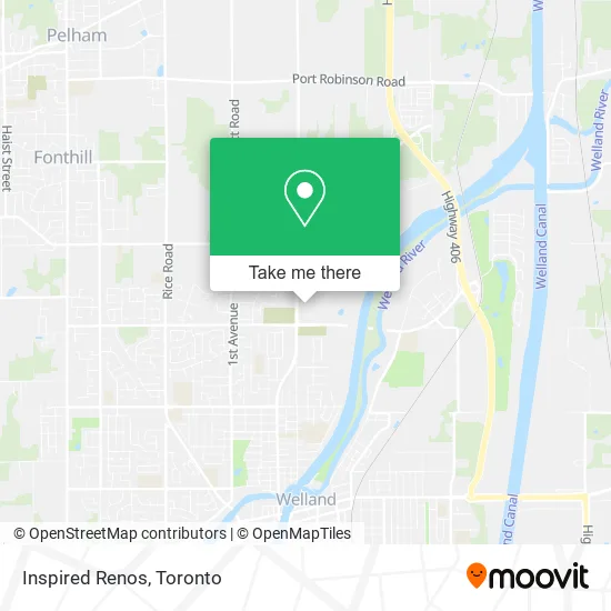Inspired Renos map