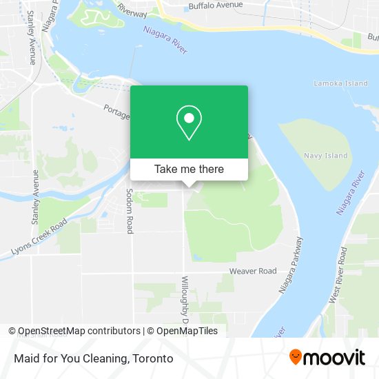 Maid for You Cleaning map