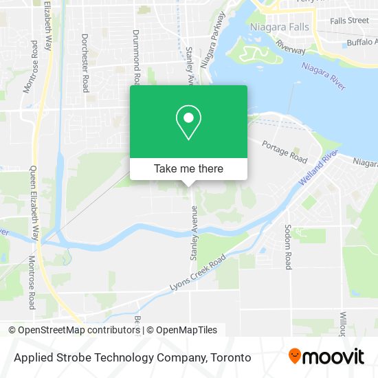 Applied Strobe Technology Company map