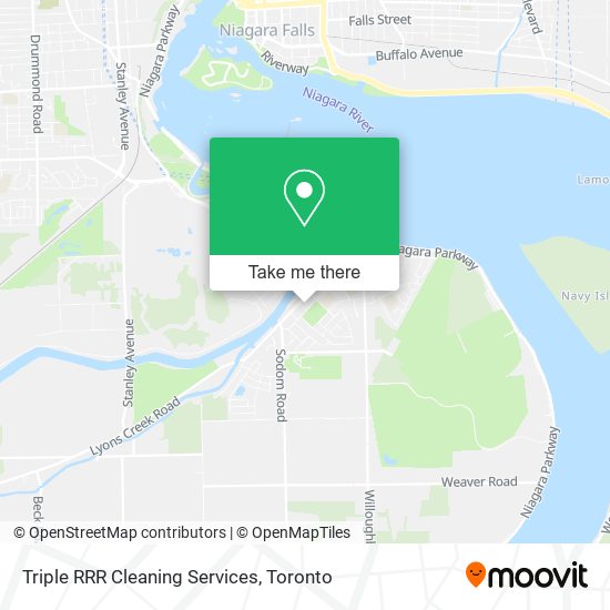 Triple RRR Cleaning Services map