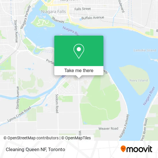 Cleaning Queen NF map