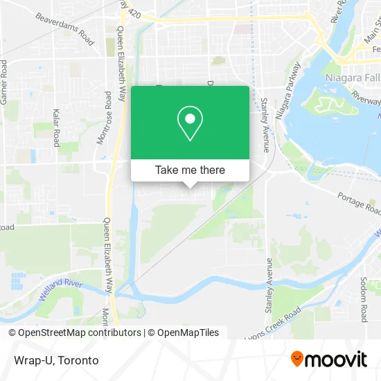 Wrap-U map