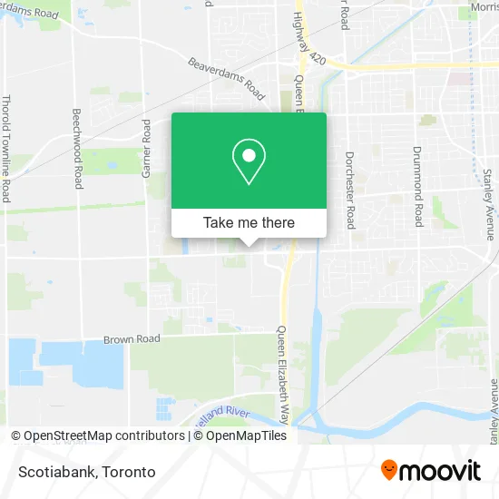Scotiabank map