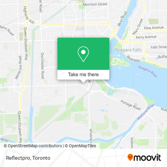 Reflectpro map