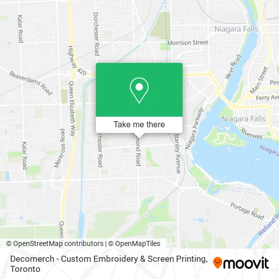 Decomerch - Custom Embroidery & Screen Printing map