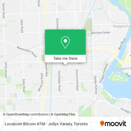 Localcoin Bitcoin ATM - Jollys Variety map