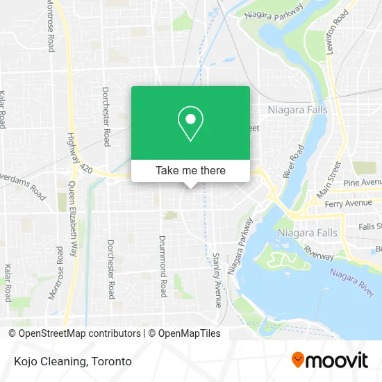 Kojo Cleaning map