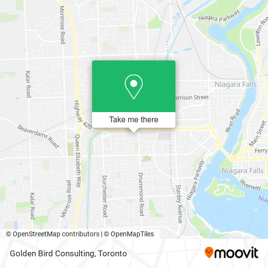 Golden Bird Consulting map