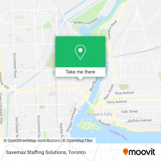 Savemax Staffing Solutions map