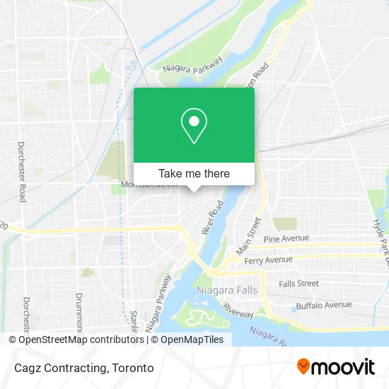 Cagz Contracting map