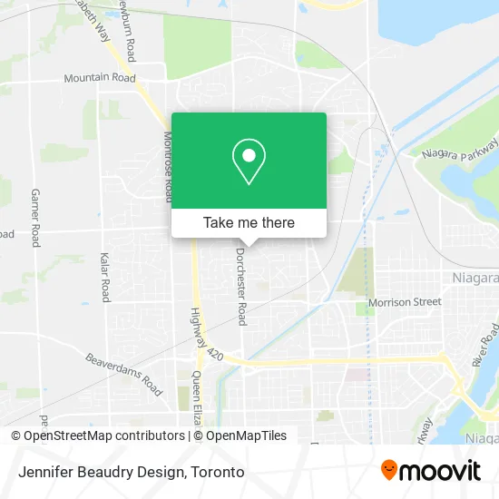 Jennifer Beaudry Design map