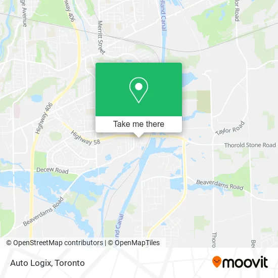 Auto Logix map