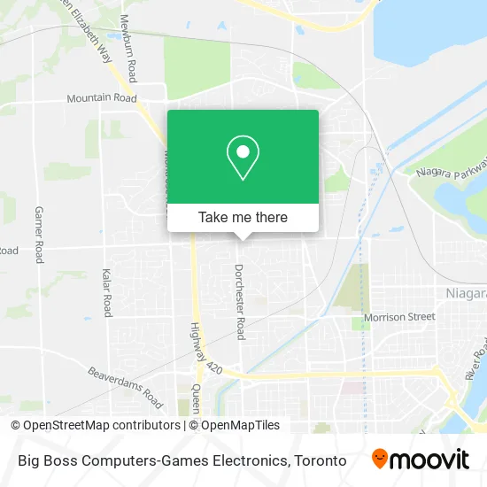 Big Boss Computers-Games Electronics map