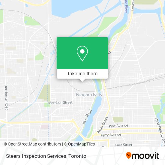 Steers Inspection Services map