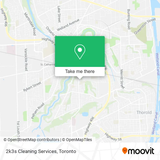 2k3s Cleaning Services map
