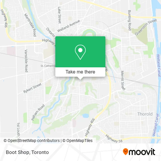 Boot Shop map