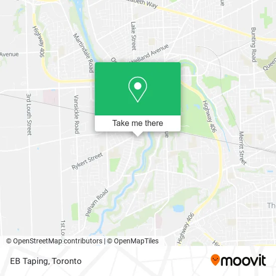 EB Taping map