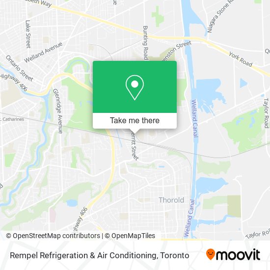 Rempel Refrigeration & Air Conditioning map