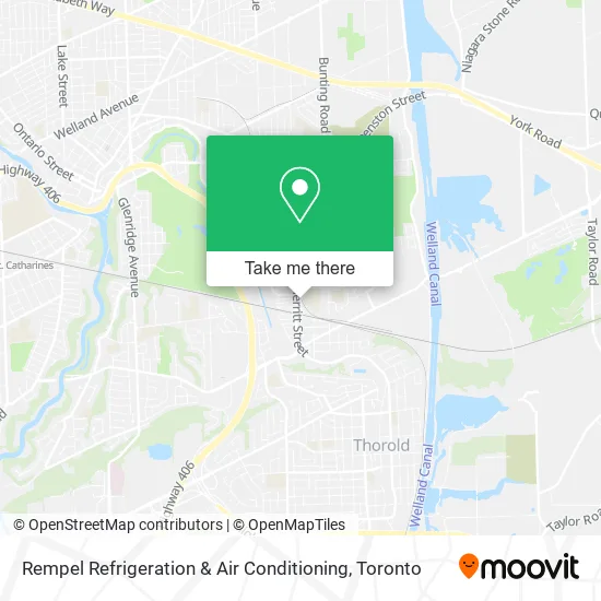 Rempel Refrigeration & Air Conditioning map