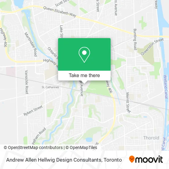 Andrew Allen Hellwig Design Consultants map