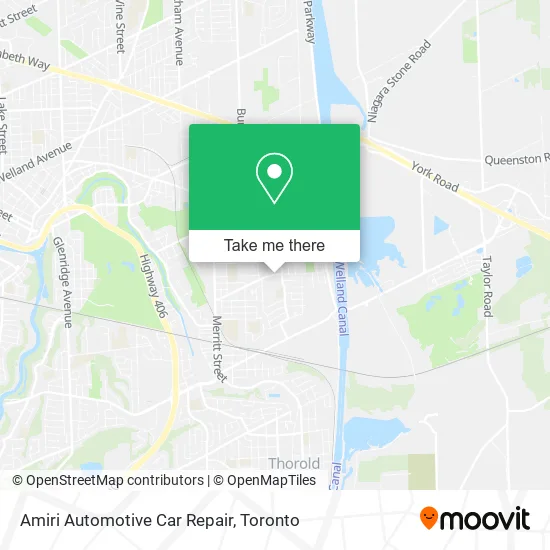 Amiri Automotive Car Repair map