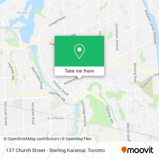 137 Church Street - Sterling Karamar map