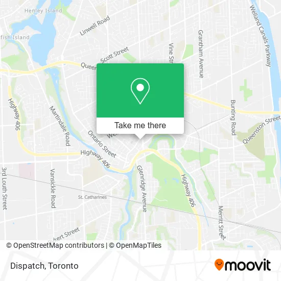 Dispatch map