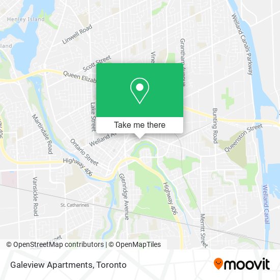 Galeview Apartments map