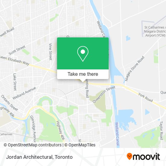 Jordan Architectural map