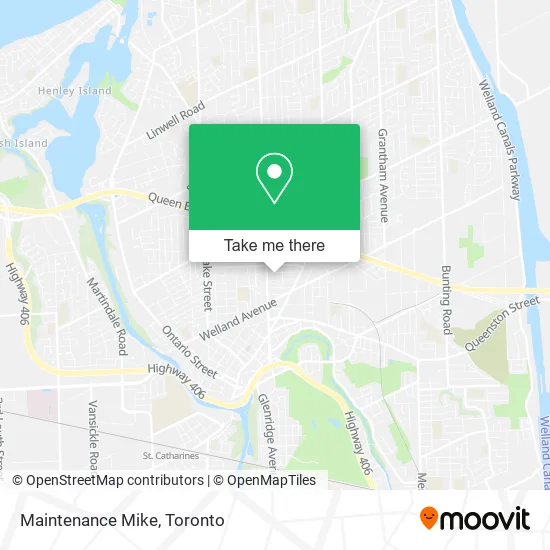 Maintenance Mike map