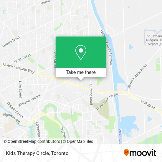 Kids Therapy Circle map