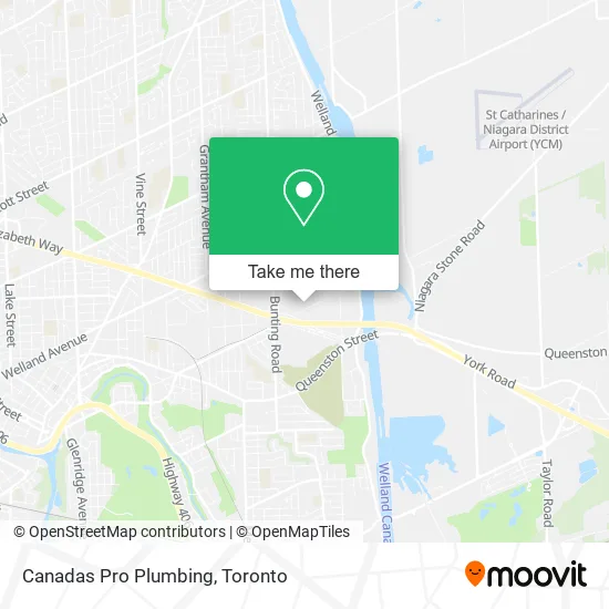 Canadas Pro Plumbing map