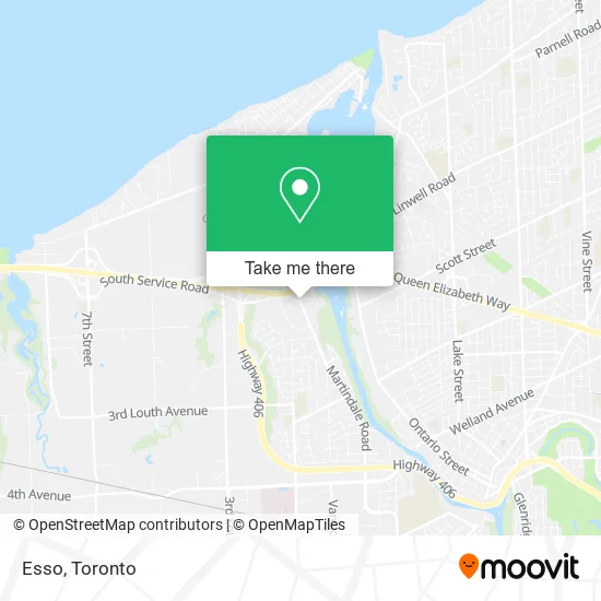 Esso map